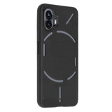 Husa de protectie Techsuit Carbon Silicone compatibil cu Nothing Phone (2), Negru