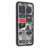 Husa de protectie Techsuit Carbon Silicone compatibil cu Nothing Phone (2), Negru