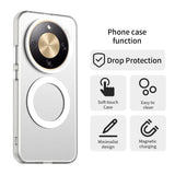 Husa de protectie Techsuit CandyCase MagSafe compatibil cu Honor Magic8 Lite, Alb