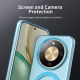 Husa de protectie Techsuit CandyCase MagSafe compatibil cu Honor Magic8 Lite, Albastru