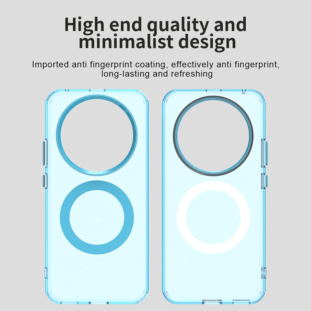 Husa de protectie Techsuit CandyCase MagSafe compatibil cu Honor Magic8 Lite, Albastru