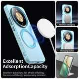 Husa de protectie Techsuit CandyCase MagSafe compatibil cu Honor Magic8 Lite, Albastru