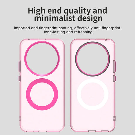Husa de protectie Techsuit CandyCase MagSafe compatibil cu Honor Magic8 Lite, Roz