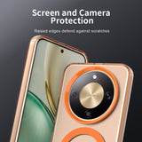 Husa de protectie Techsuit CandyCase MagSafe compatibil cu Honor Magic8 Lite, Portocaliu
