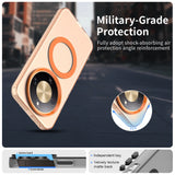 Husa de protectie Techsuit CandyCase MagSafe compatibil cu Honor Magic8 Lite, Portocaliu