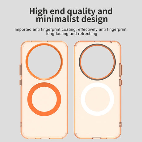 Husa de protectie Techsuit CandyCase MagSafe compatibil cu Honor Magic8 Lite, Portocaliu