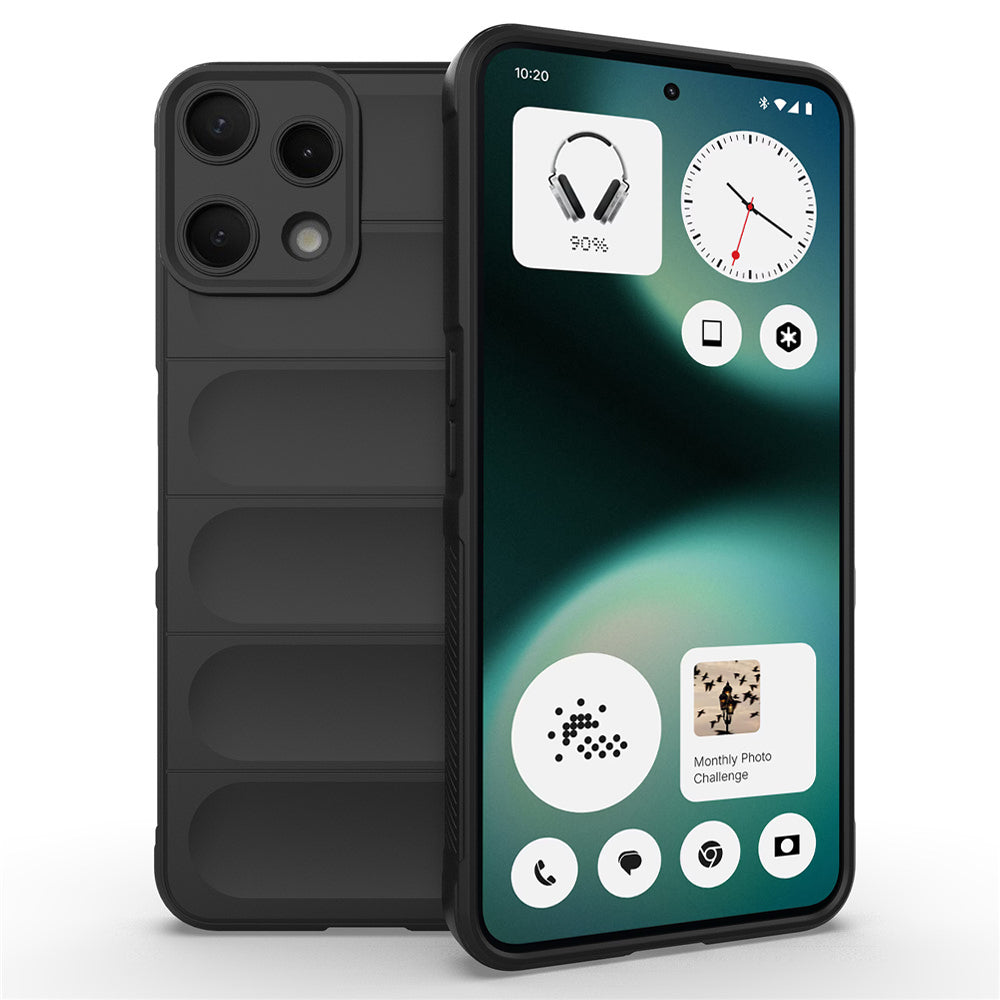 Husa de protectie Techsuit Magic Shield compatibil cu Nothing Phone (3a) Lite, Negru