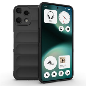 Husa de protectie Techsuit Magic Shield compatibil cu Nothing Phone (3a) Lite, Negru