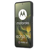 Husa de protectie Techsuit Glinth compatibil cu Motorola Edge 70, Negru