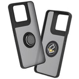 Husa de protectie Techsuit Glinth compatibil cu Motorola Edge 70, Negru