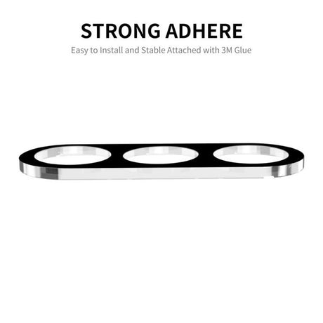 Folie de protectie Techsuit Full Camera Glass compatibil cu Samsung Galaxy S26 Ultra, Negru