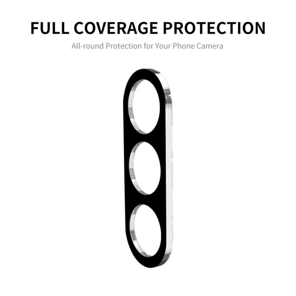 Folie de protectie Techsuit Full Camera Glass compatibil cu Samsung Galaxy S26 Plus, Negru