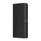 Husa de protectie Techsuit Leather Folio compatibil cu Nothing Phone (3a) Lite, Negru