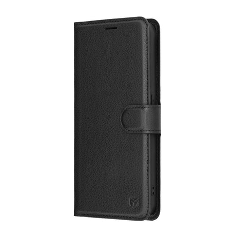 Husa de protectie Techsuit Leather Folio compatibil cu Nothing Phone (3a) Lite, Negru