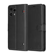 Husa de protectie Techsuit Leather Folio compatibil cu Nothing Phone (3a) Lite, Negru
