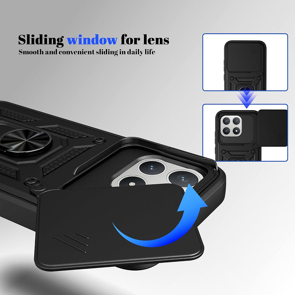 Husa de protectie Techsuit CamShield Series compatibil cu Xiaomi Poco F8 Pro, Albastru