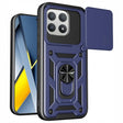 Husa de protectie Techsuit CamShield Series compatibil cu Xiaomi Poco F8 Pro, Albastru