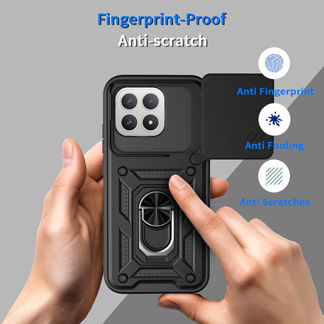 Husa de protectie Techsuit CamShield Series compatibil cu Xiaomi Poco F8 Pro, Negru