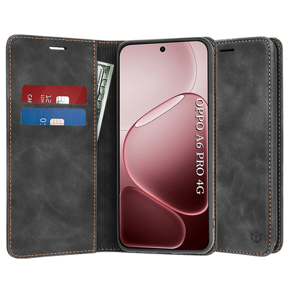 Husa pentru Oppo A6 Pro 4G / A6 Pro 5G - Techsuit Confy Cover - Black
