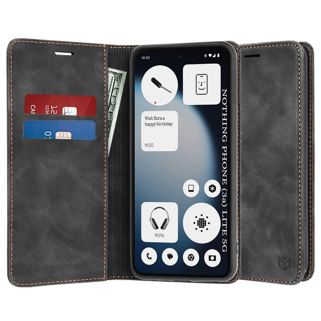 Husa de protectie Techsuit Confy compatibil cu Nothing Phone (3a) Lite, Negru