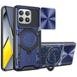 Husa de protectie Techsuit CamGuard Pro compatibil cu Xiaomi Poco F8 Pro, Albastru