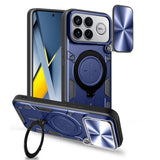 Husa de protectie Techsuit CamGuard Pro compatibil cu Xiaomi Poco F8 Ultra, Albastru