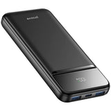 Baterie externa Proove Illuminator 2 (PBIP10212201), Type-C, 2x USB, with LED Display, Fast Charge, 22.5W, 10000mAh, Negru