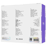 Accesoriu gaming Proove Wireless Controller Skadi (WGSK00022016), Ergonomic, USB-C, AUX, Touch-pad, PS4, PC, Android, 600mAh, Alb /Purple