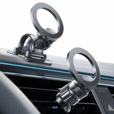 Suport Auto Lisen (YL0223110033), MagSafe, Negru