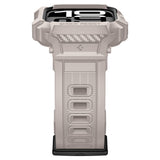 Accesoriu smartwatch Spigen Rugged Armor Pro V2 (ACS10506) compatibil cu Apple Watch 10 46mm / Watch 11 46mm, Dune Beige
