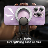Suport Lisen (YL0222100001), for Air Vent, Magnetic Grip, Universal, Adjustable, Secure Fit, N52 Magnets, Negru