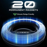 Suport Lisen (YL0222100001), for Air Vent, Magnetic Grip, Universal, Adjustable, Secure Fit, N52 Magnets, Negru