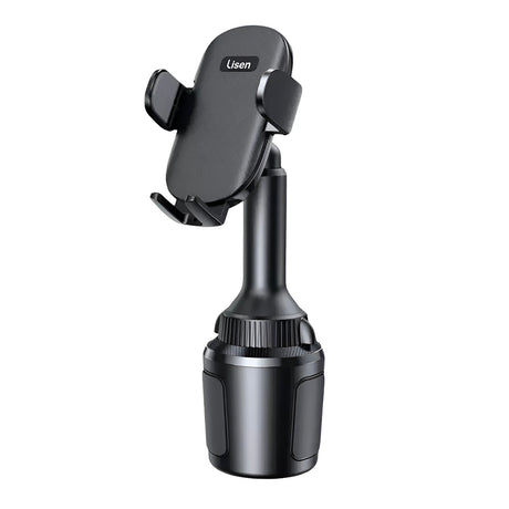 Suport Lisen (YL0220100001), for Cup Holder, Universal, Multi-Angle Adjustment, Secure Fit, Anti-Shake, Negru