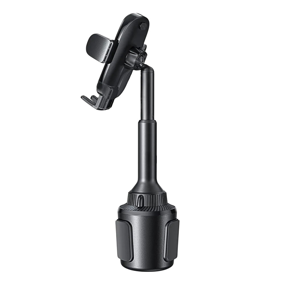 Suport Lisen (YL0220100001), for Cup Holder, Universal, Multi-Angle Adjustment, Secure Fit, Anti-Shake, Negru