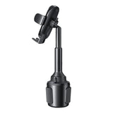 Suport Lisen (YL0220100001), for Cup Holder, Universal, Multi-Angle Adjustment, Secure Fit, Anti-Shake, Negru