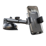 Suport Lisen 2E781 (YL0424040008), for Dashboard, Air Vent, Windshield, Universal, Adjustable, Telescopic Arm, Negru