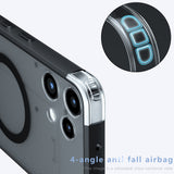 Husa de protectie Techsuit PureFrost MagSafe compatibil cu Nothing Phone (3a) Lite, Negru Mat