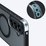 Husa de protectie Techsuit PureFrost MagSafe compatibil cu Samsung Galaxy A37 5G, Negru Mat