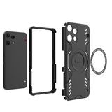 Husa de protectie Techsuit ArmorMag compatibil cu Nothing Phone (3a) Lite, Albastru