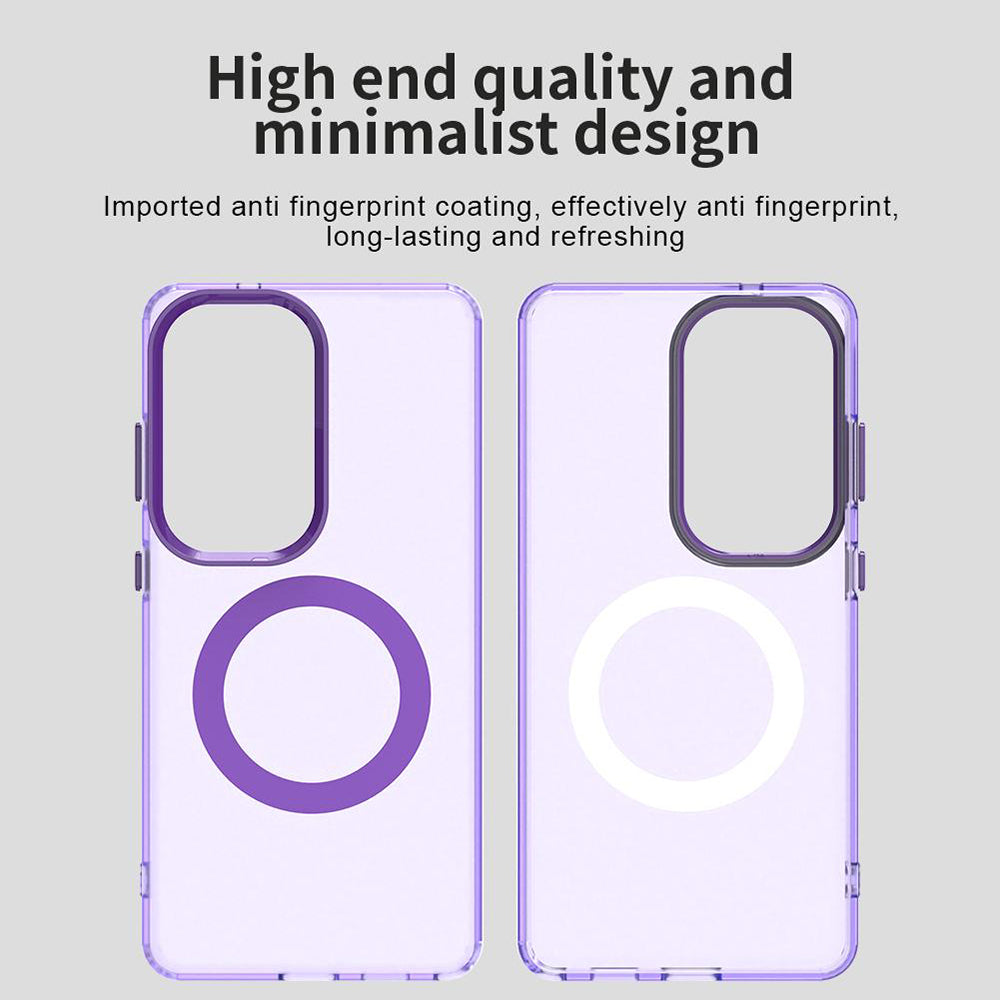 Husa de protectie Techsuit CandyCase MagSafe compatibil cu Samsung Galaxy S26 Ultra, Mov