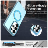 Husa de protectie Techsuit CandyCase MagSafe compatibil cu Samsung Galaxy S26 Ultra, Albastru