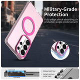 Husa de protectie Techsuit CandyCase MagSafe compatibil cu Samsung Galaxy S26 Ultra, Roz