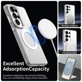 Husa de protectie Techsuit CandyCase MagSafe compatibil cu Samsung Galaxy S26 Ultra, Alb