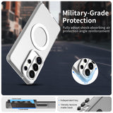 Husa de protectie Techsuit CandyCase MagSafe compatibil cu Samsung Galaxy S26 Ultra, Alb