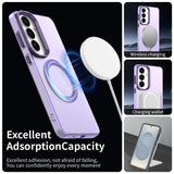 Husa de protectie Techsuit CandyCase MagSafe compatibil cu Samsung Galaxy S26 Plus, Mov