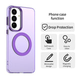 Husa de protectie Techsuit CandyCase MagSafe compatibil cu Samsung Galaxy S26 Plus, Mov