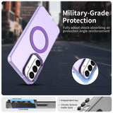 Husa de protectie Techsuit CandyCase MagSafe compatibil cu Samsung Galaxy S26 Plus, Mov