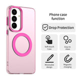 Husa de protectie Techsuit CandyCase MagSafe compatibil cu Samsung Galaxy S26 Plus, Roz