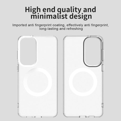Husa de protectie Techsuit CandyCase MagSafe compatibil cu Samsung Galaxy S26 Plus, Alb