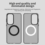 Husa de protectie Techsuit CandyCase MagSafe compatibil cu Samsung Galaxy S26 Plus, Negru